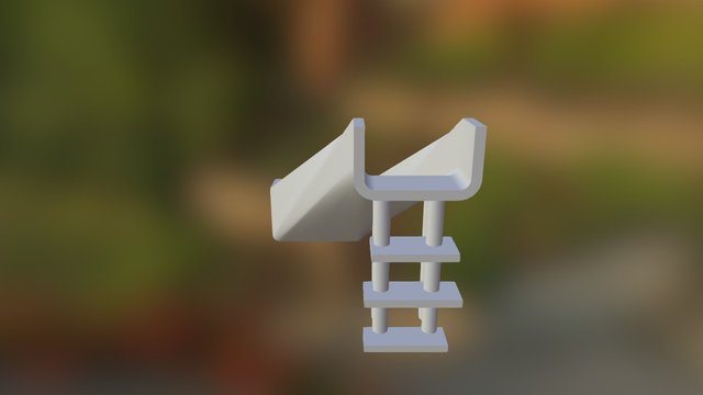Slide 3D Model