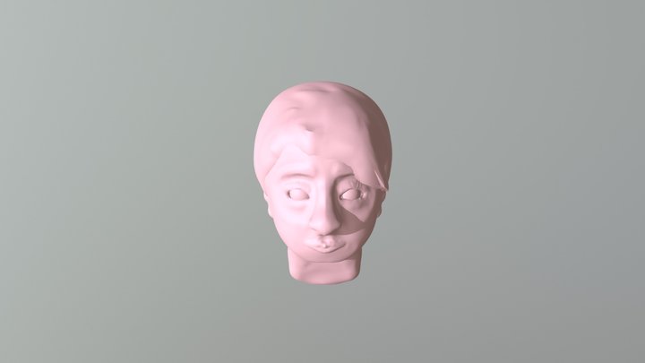 Head Sculpt 3D Model