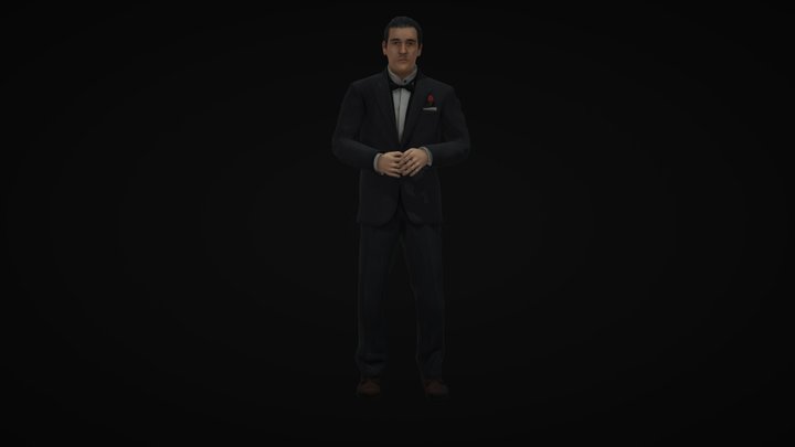 Godfather 3D Model