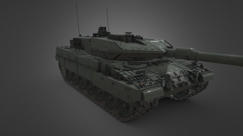Leopard 2 A6