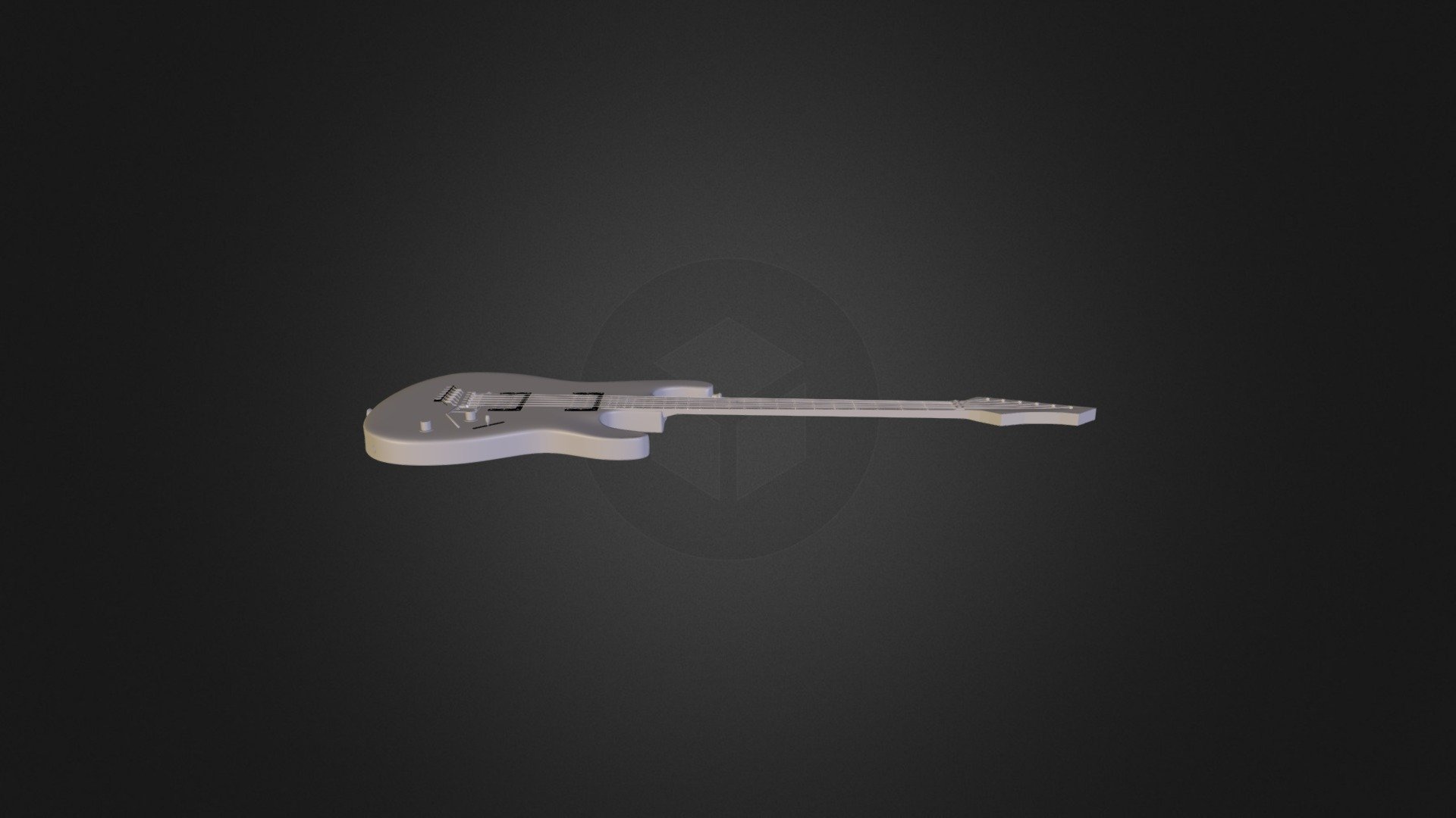 Blender Guitar