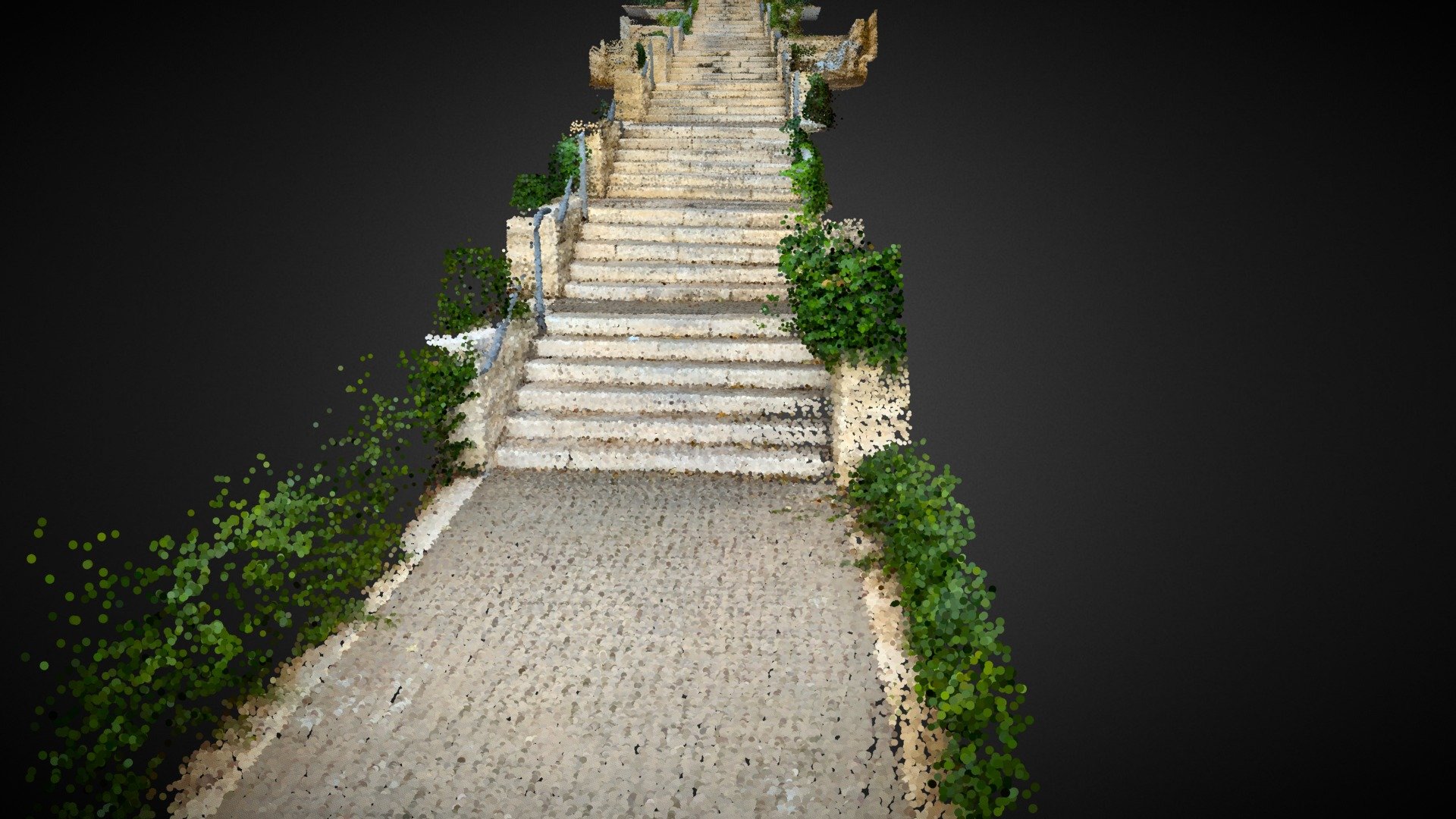 Lockdown - LIDAR scan