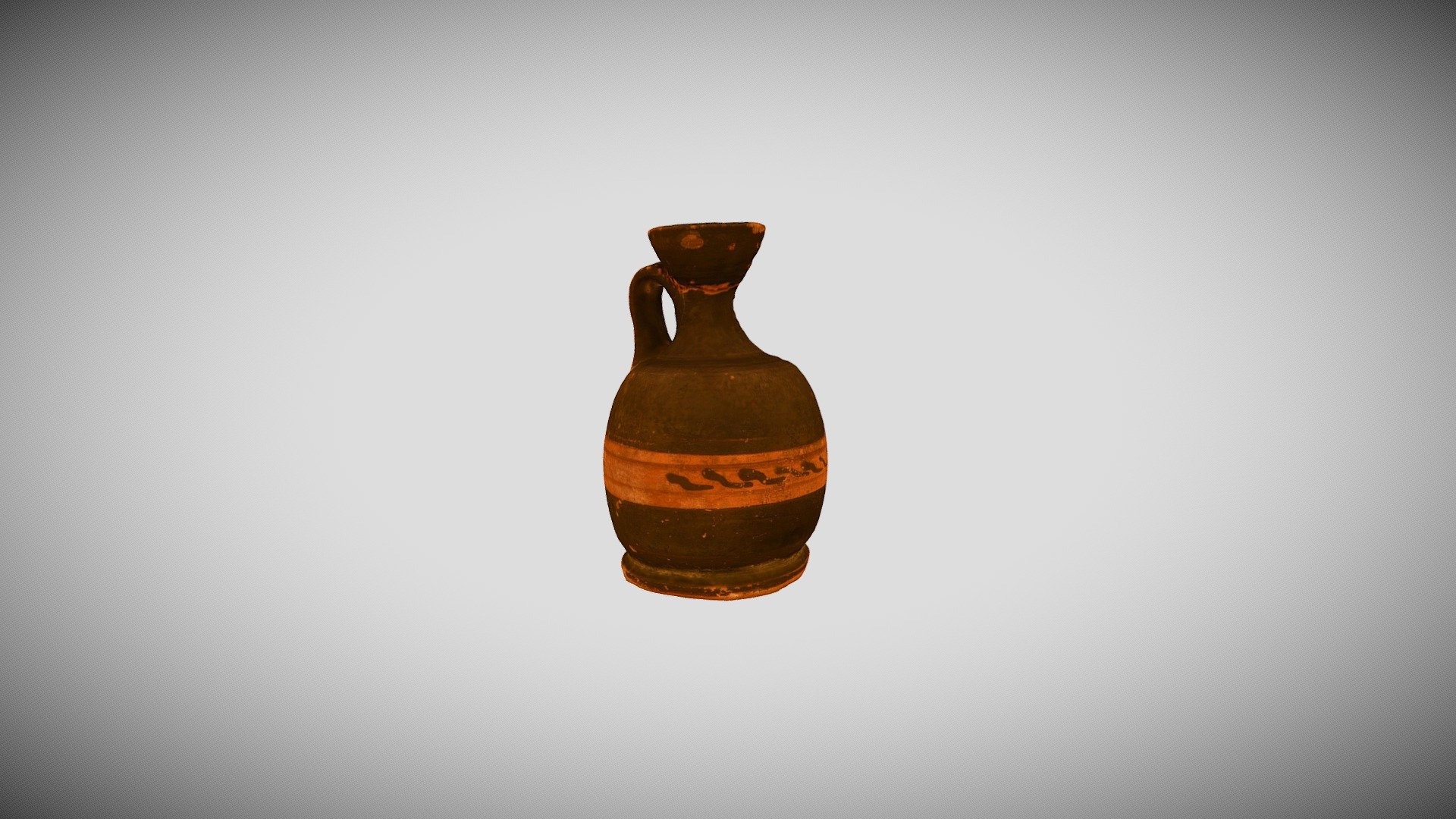 Small squat lekythos