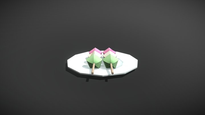 Dango 3D models - Sketchfab