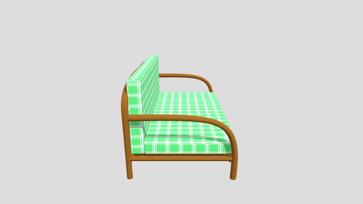 Sofa 3D Model