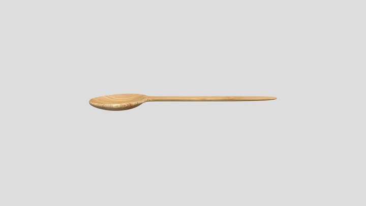 Spoon 3D Model