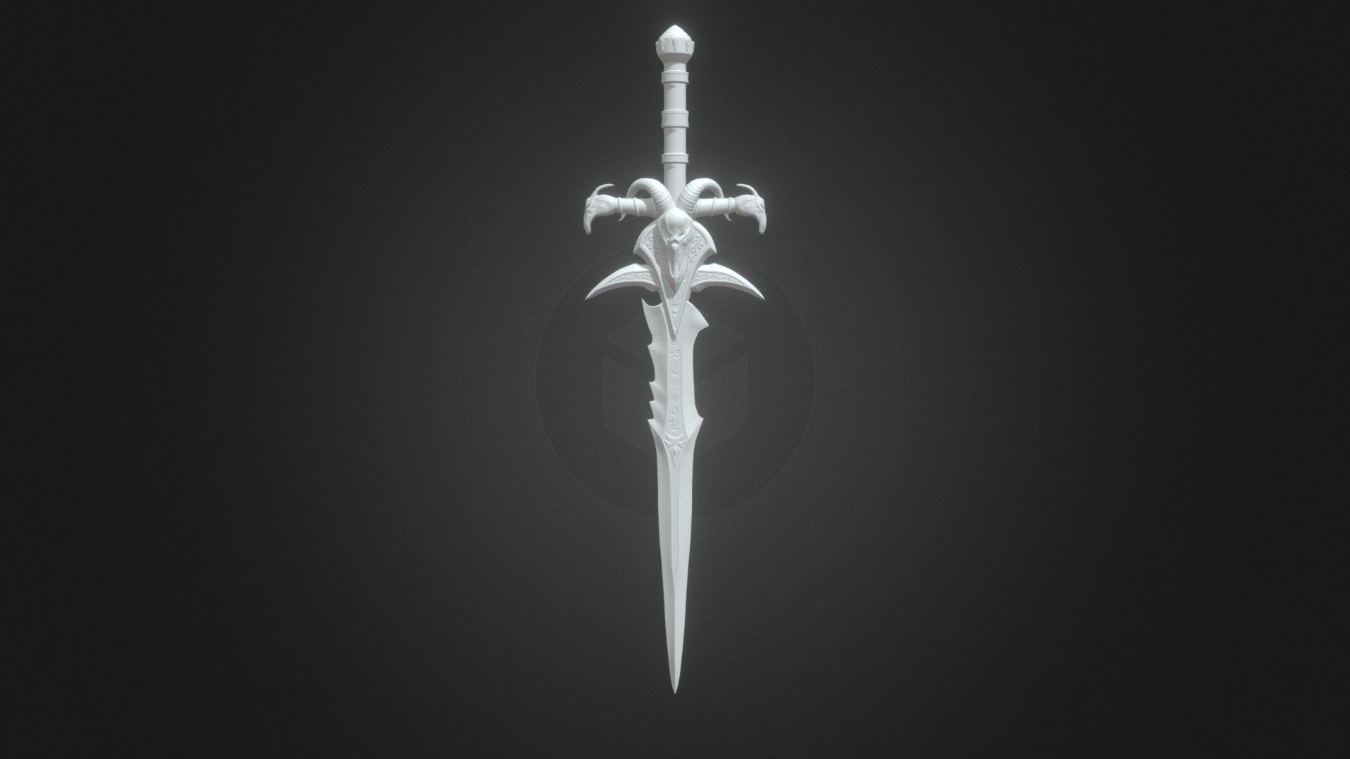 Warcraft_Sword - Download Free 3D model by Ngana Nguyenex ...