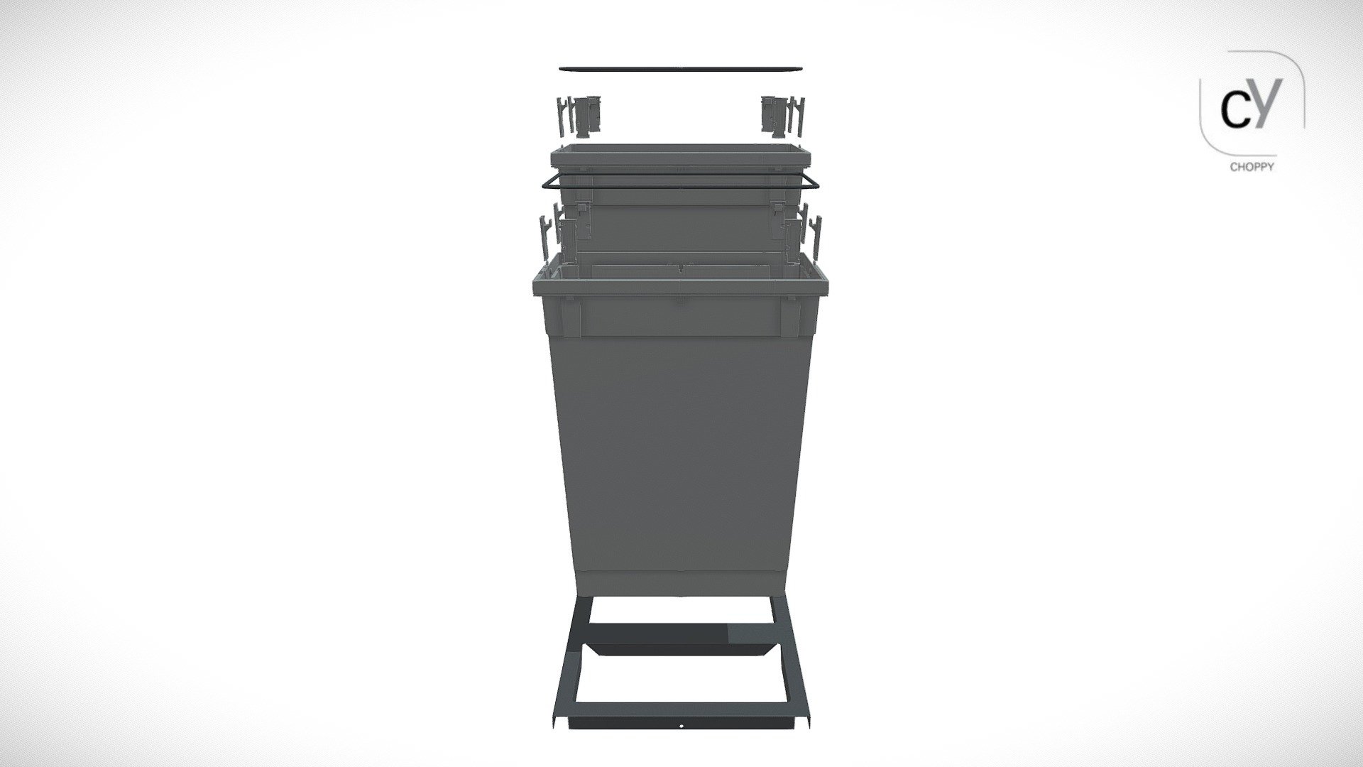 TDA0450CB0000_P1 — Sketchfab embed 3D viewer