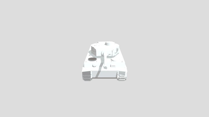 Tiger H1 3D Model