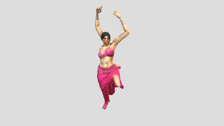 Belly_ Dance_ Elegance_0218202822_texture_fbx 3D Model