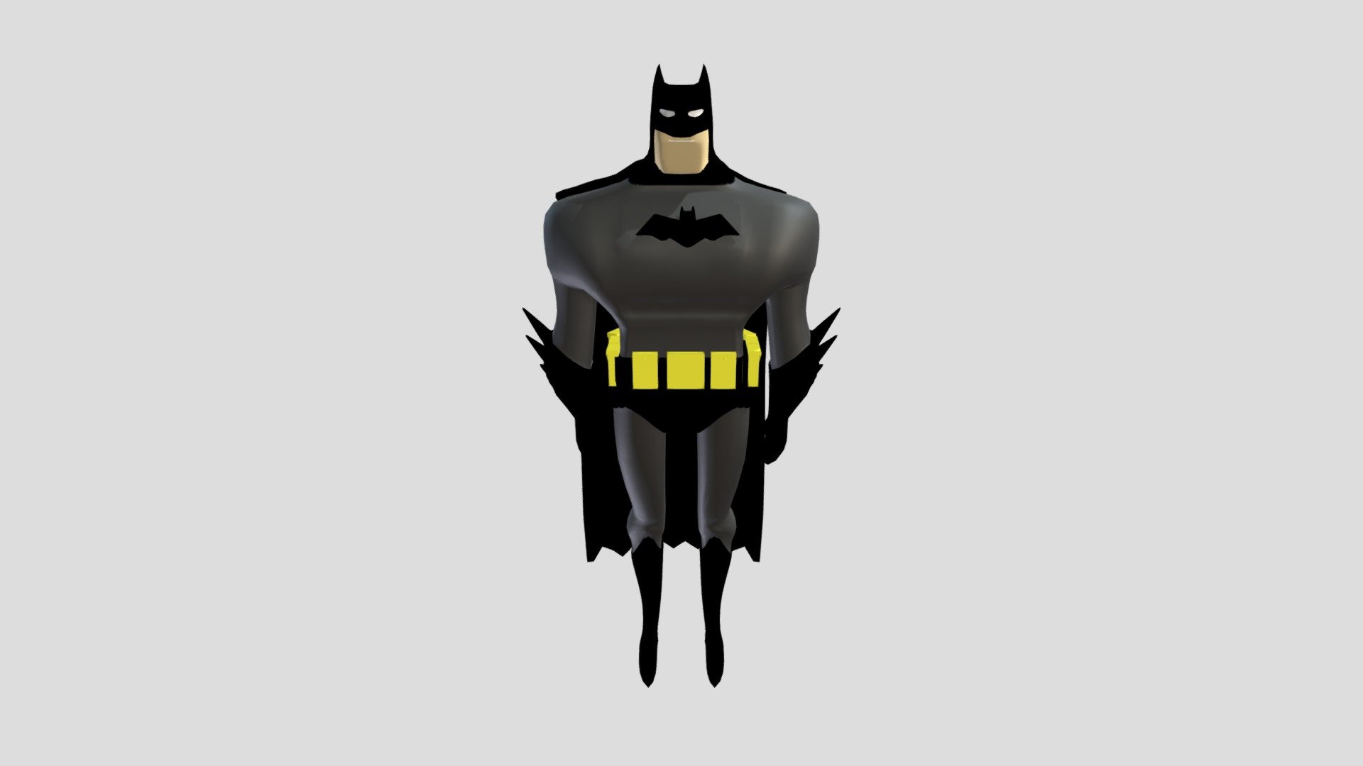 ArtStation - Batman dibujo animado de los años 90