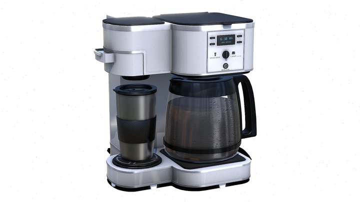 3d hotsell coffee maker