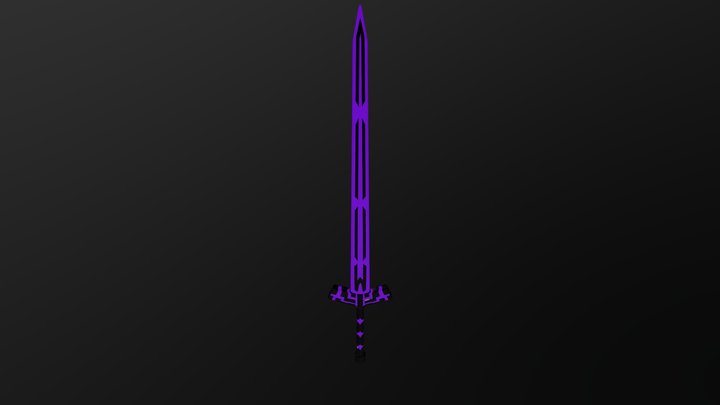 Epee_Extraterrestre_V2 3D Model