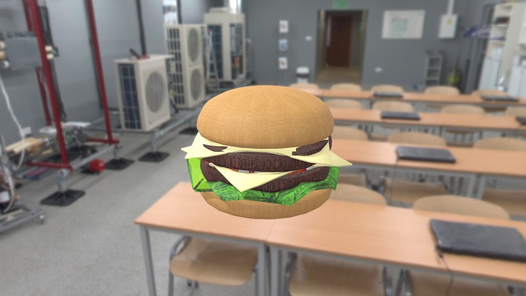 hamburger - milla