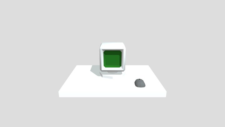 Gorilla_tag_fan_game_computer_setup 3D Model