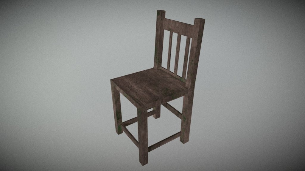 Asylum Chair - 3D model by SparkyPantsMcGee [7cb6323] - Sketchfab