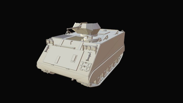 M113 3D Model