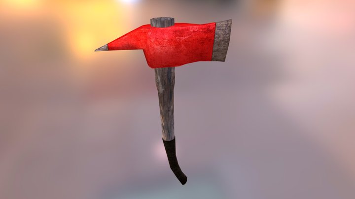 Fireaxe 3D Model