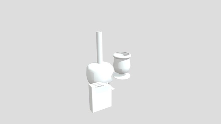 3 simple meshes 3D Model