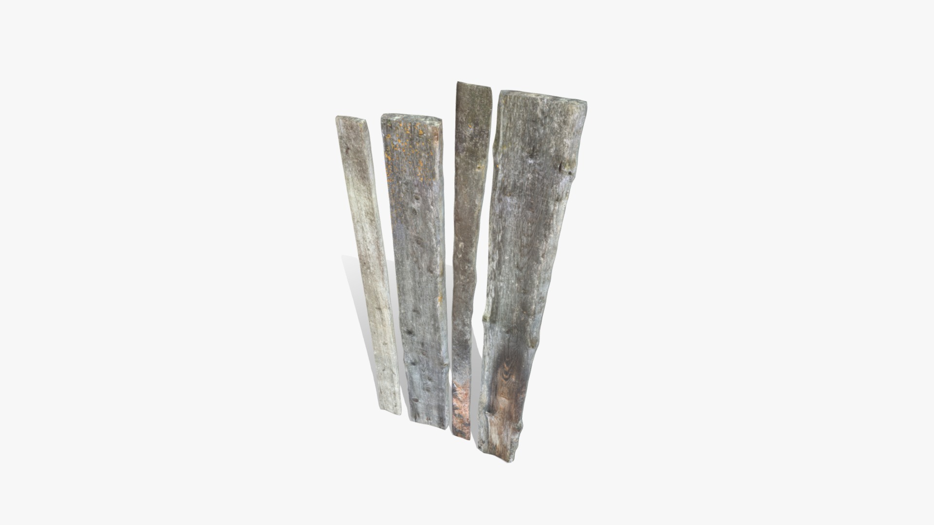 3D model Planks Weathered - This is a 3D model of the Planks Weathered. The 3D model is about a close-up of a knife.