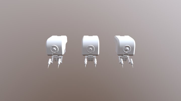 Assignment 8 Cronin 3D Model