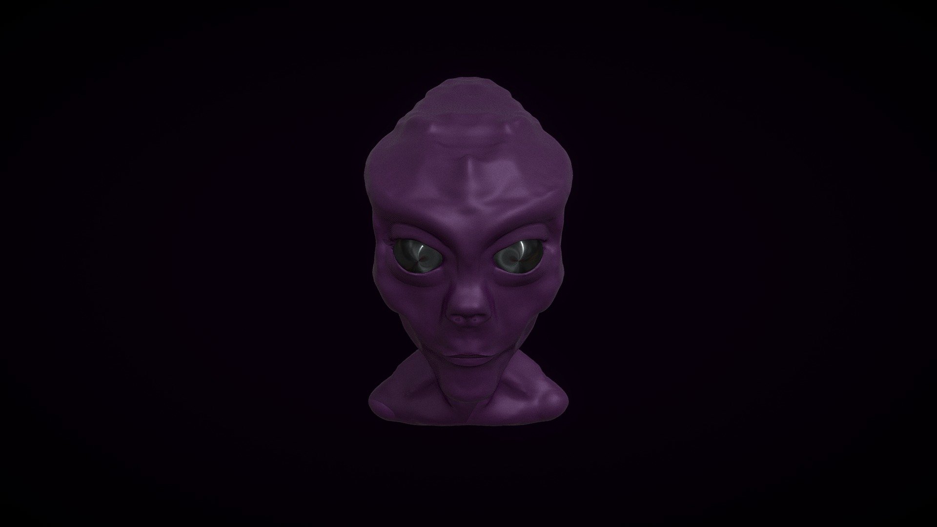 3D model Alien