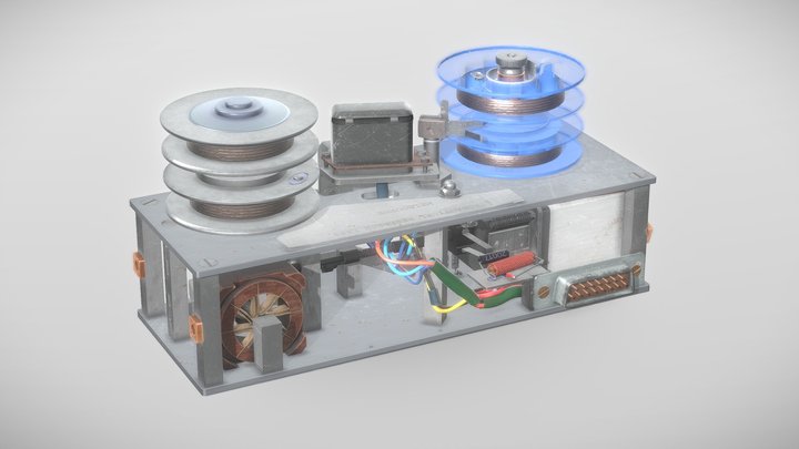 Warren's Flight Recorder (First Flight Recorder) 3D Model