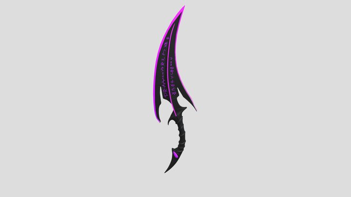 Energized TvMan Arm Blade – Free 3D Model STL