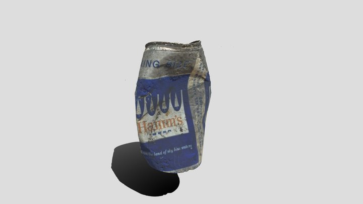 Hamm Can 3D Model