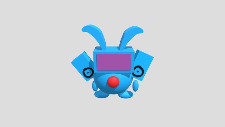 TITAN TVMAN KROSH 2.0 3D Model