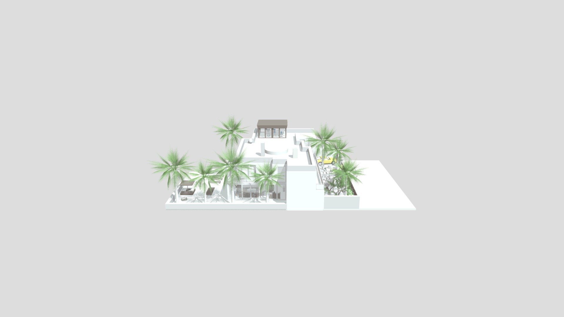 Villa californiana