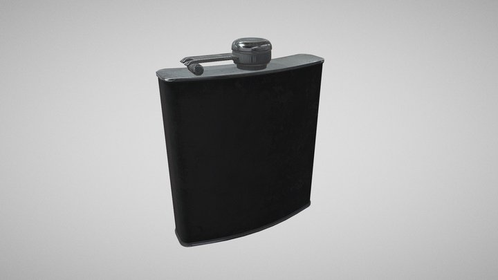 Flask 3D Model