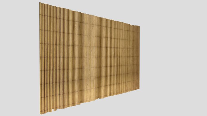 Bamboo Cover 3D Model