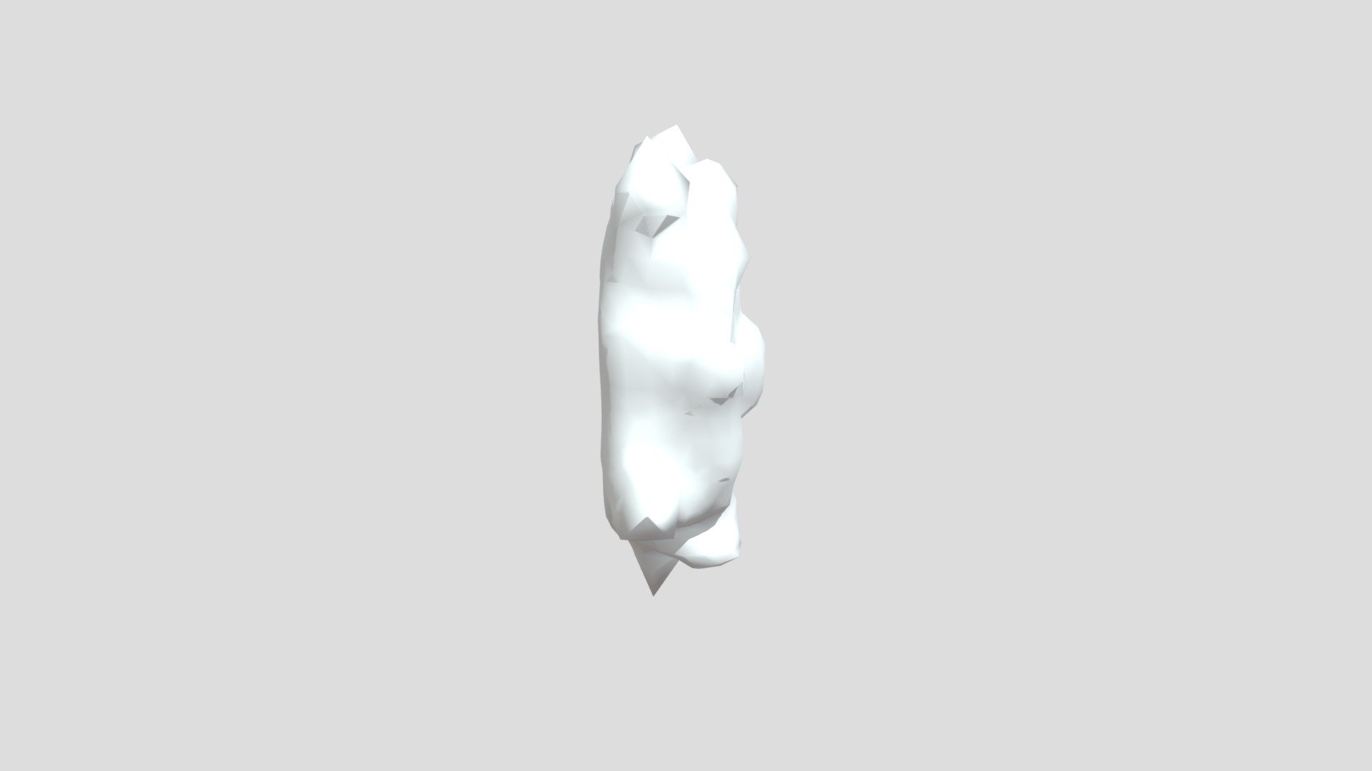 First Sculpt