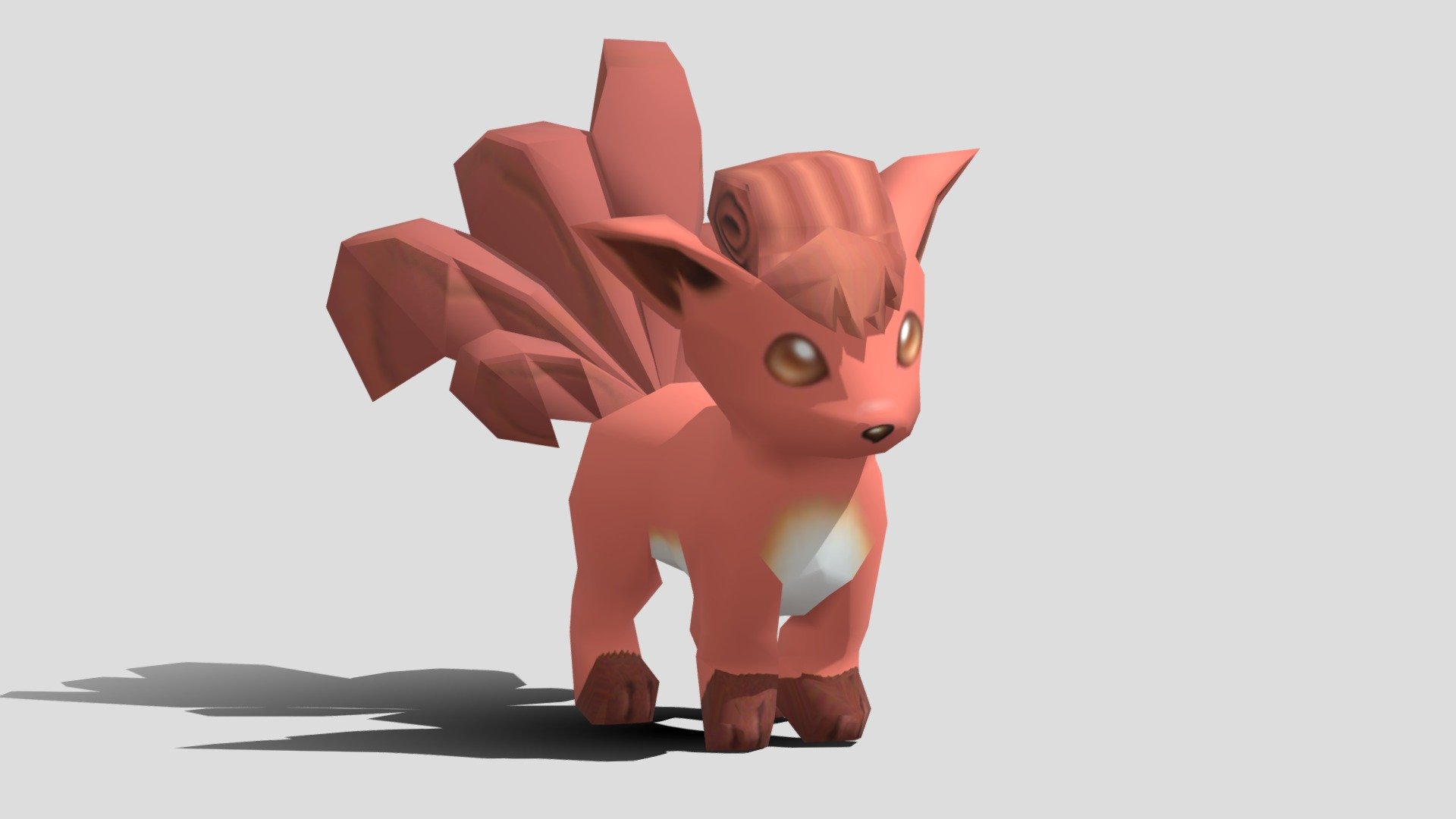 Vulpix - Pokémon Stadium (JPN) - Download Free 3D model by ...