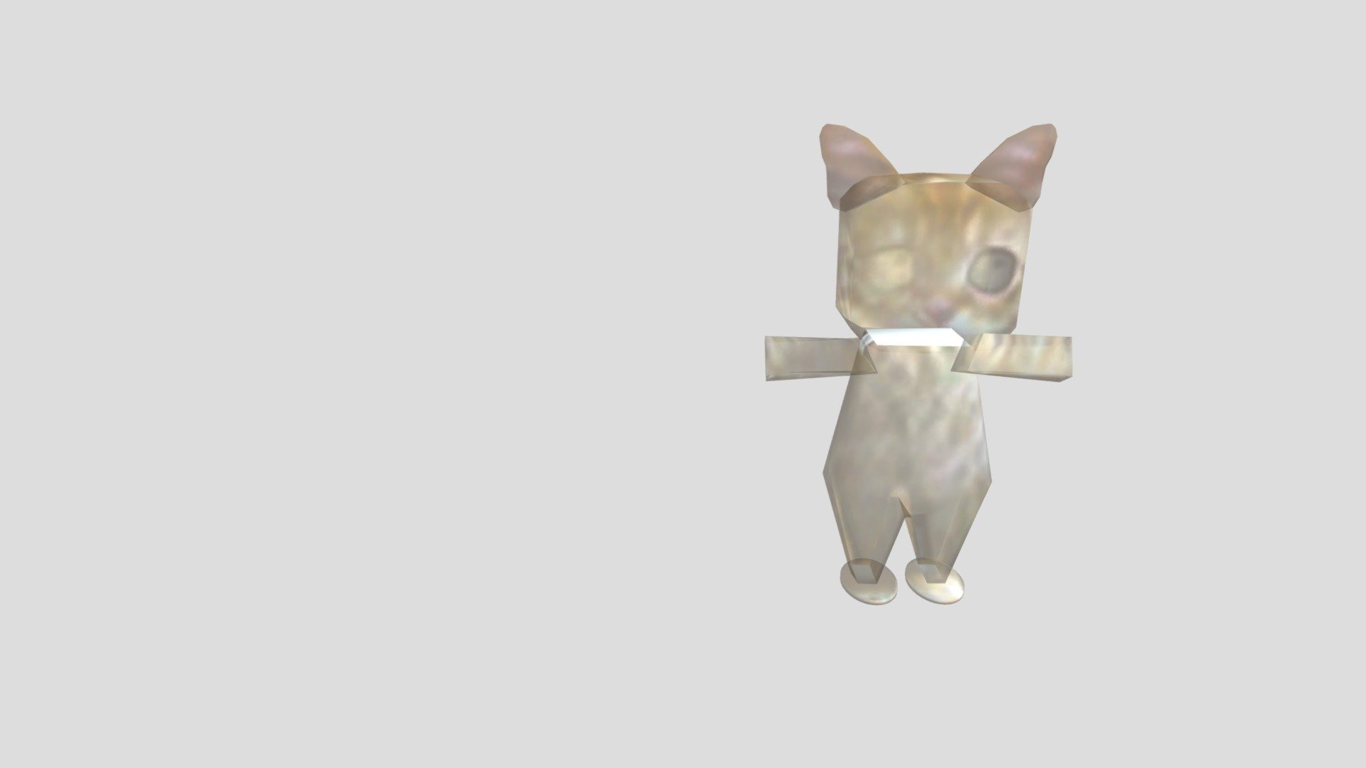 EL GATOO/Munchkin Cat 3D MODEL Download Free 3D model by f4rmesx