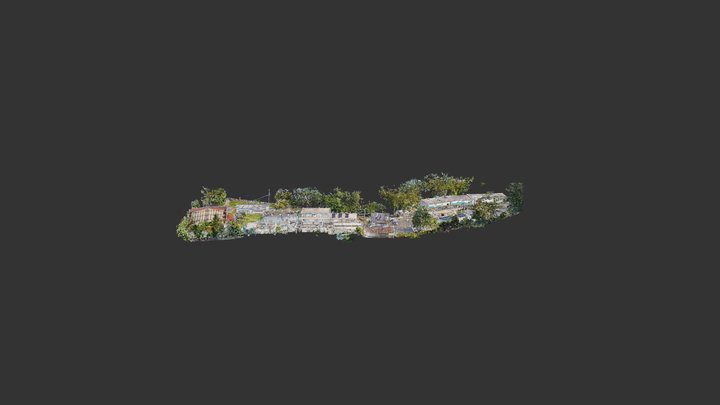 A Tulla POINT CLOUD 3D Model