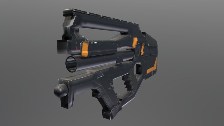 L Star Model 3D Model