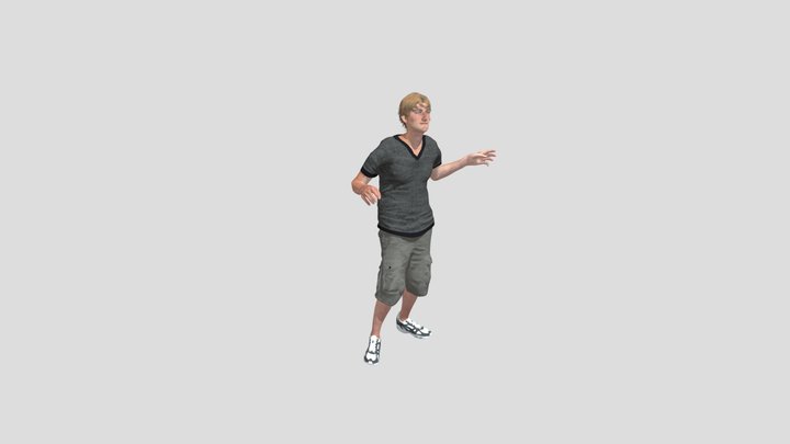 Talking 3D Model
