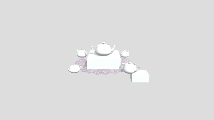 art1 3D Model