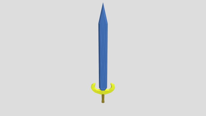 sword 3D Model