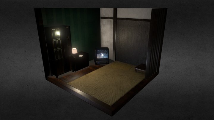 RINGU (the ring) 1998 3D Model