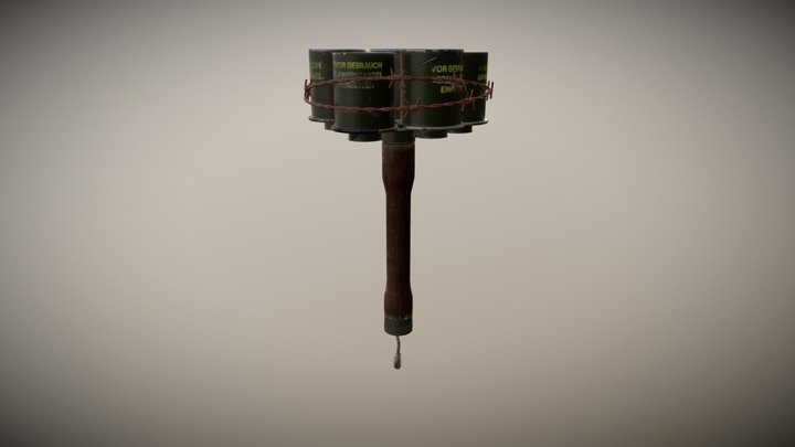 Geballte Ladung 3D Model