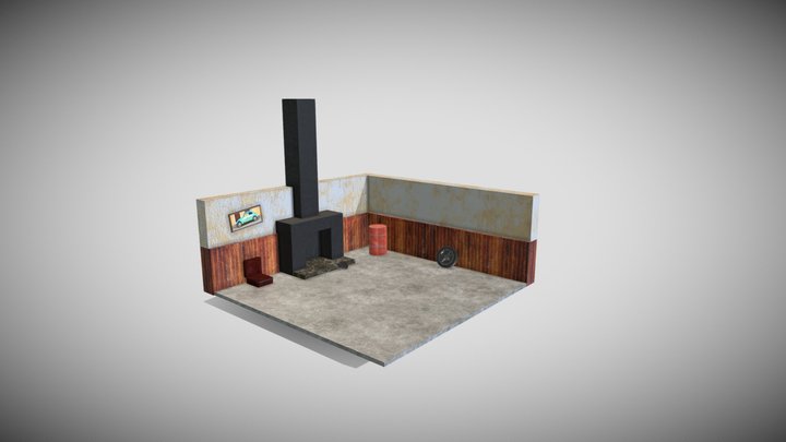 room 3D Model