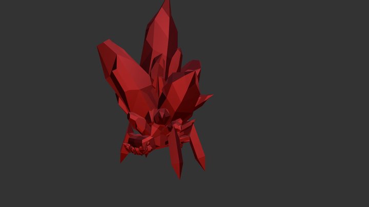 Crawler 3D Model