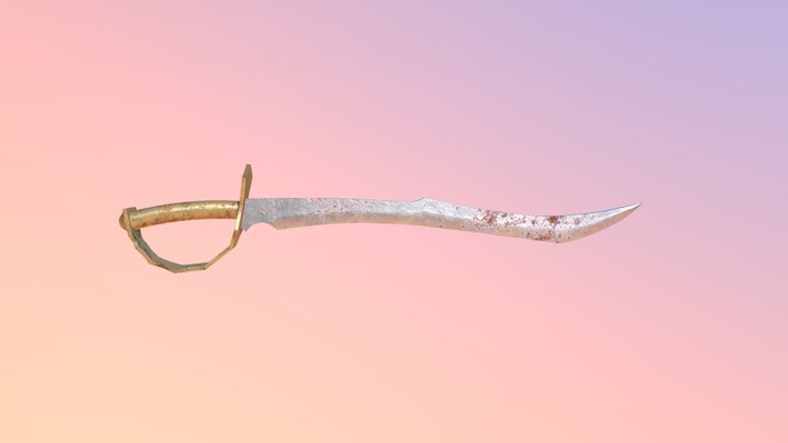 Sword 3D Model