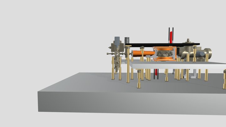 QuEMS Setup – Modello 3D gratuito STL