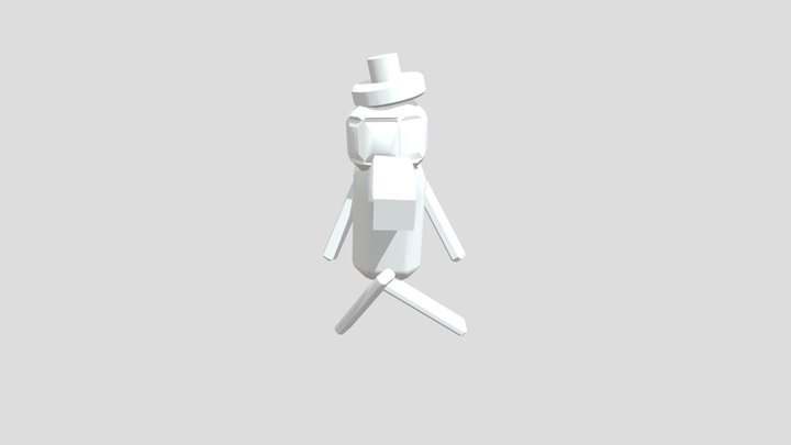 Character Model 3D Model