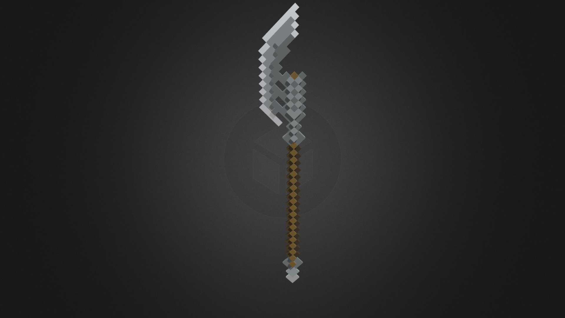 Minecraft iron spear - Download Free 3D model by brandonsuriel [7cbc283 ...