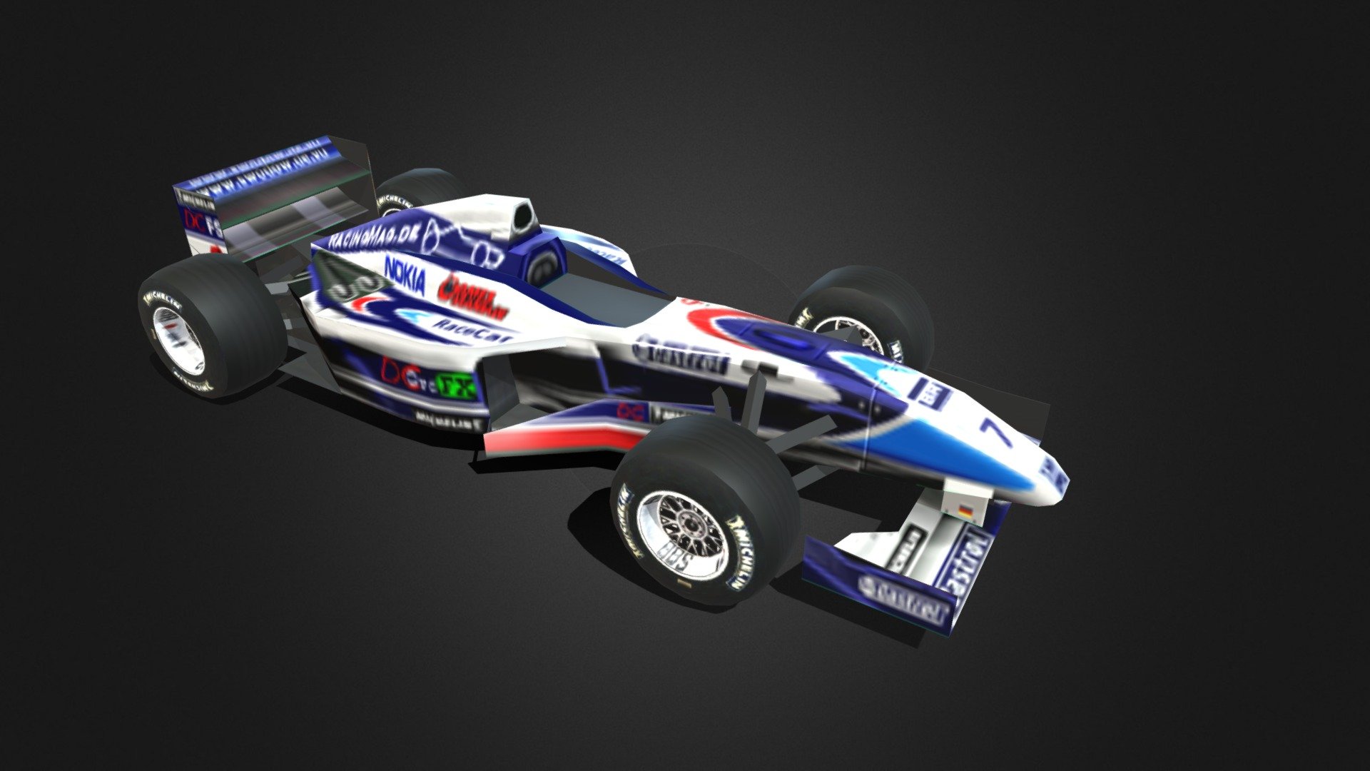 RaceCar RC-10 based on GrandPrix3